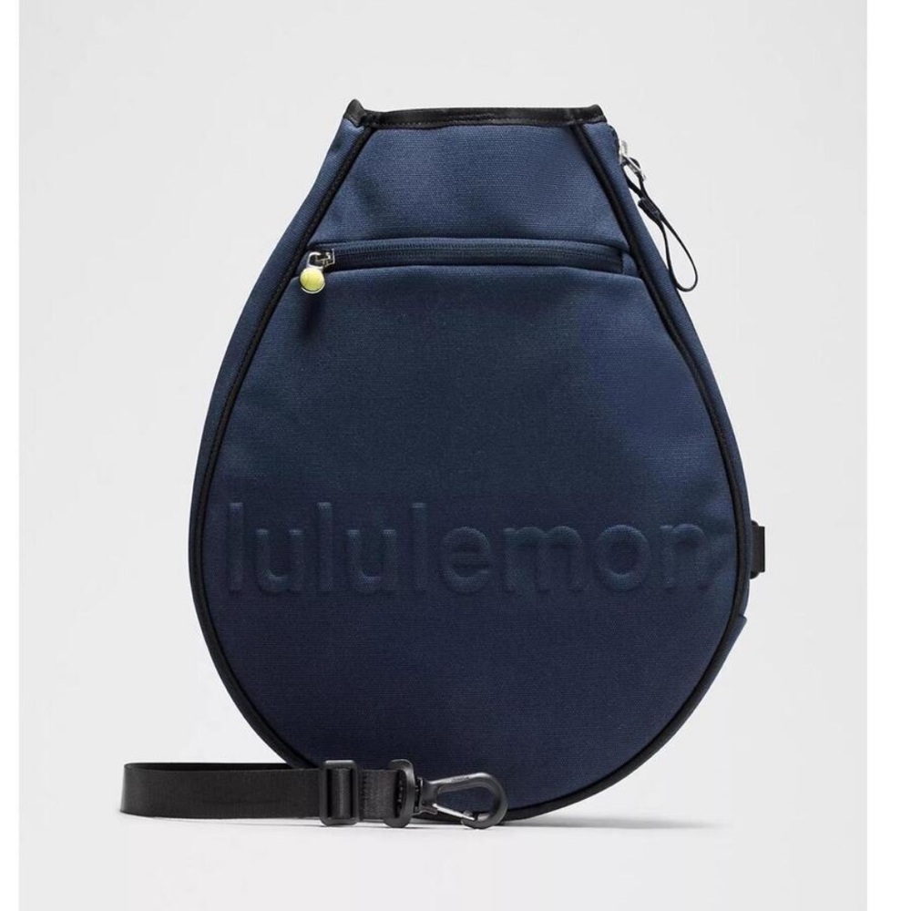 lululemon athletica Midnight Blue tennis bag